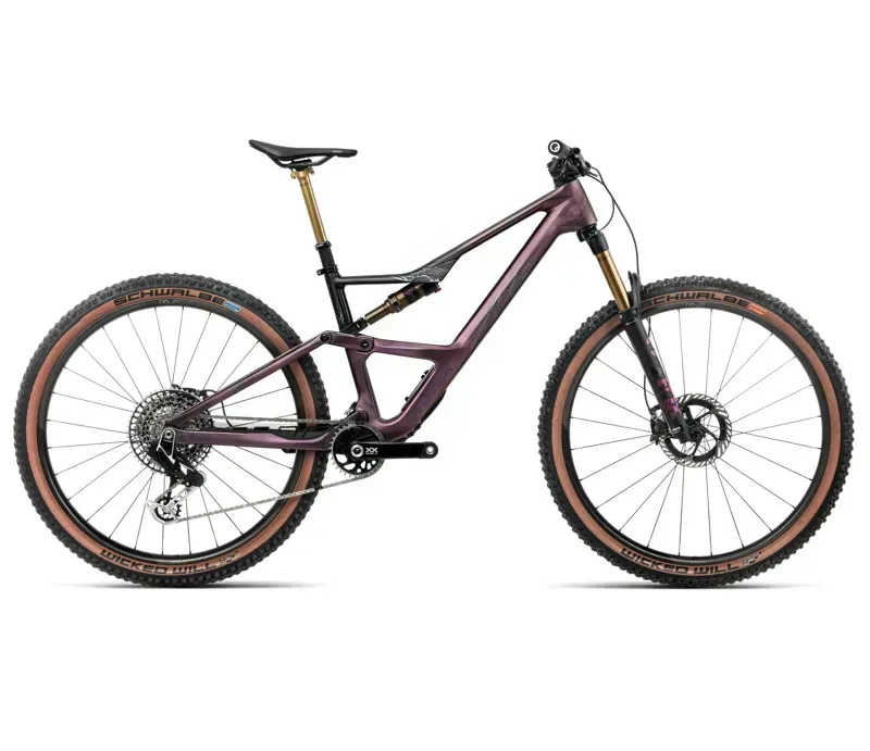 2026 Orbea Occam SL M-LTD Mountain Bike In Sunset Carbon View/Black