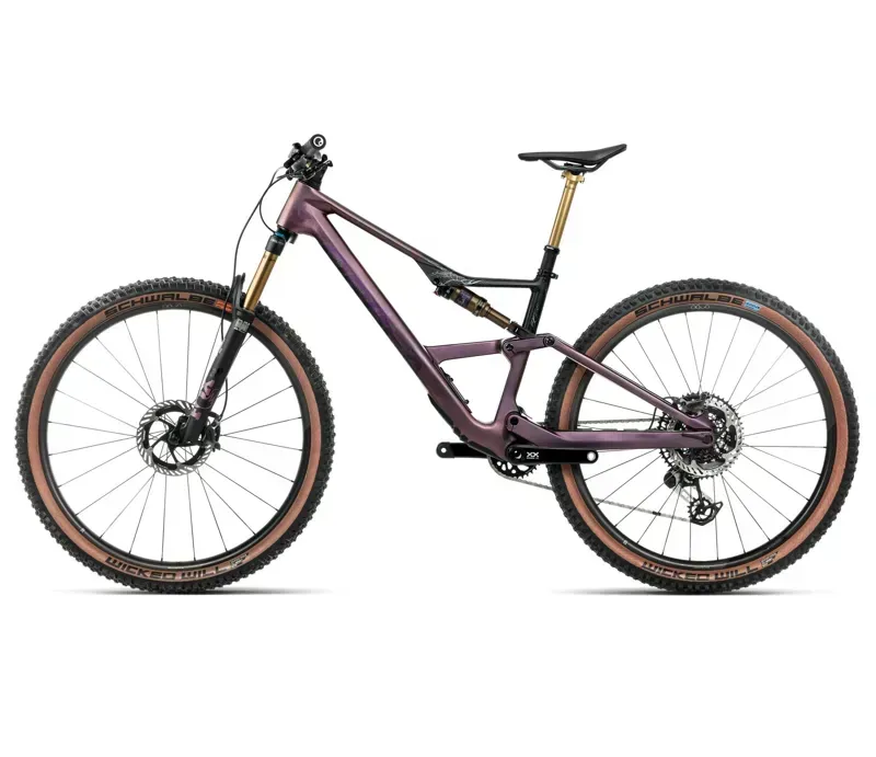 2026 Orbea Occam SL M-LTD Mountain Bike In Sunset Carbon View/Black-1