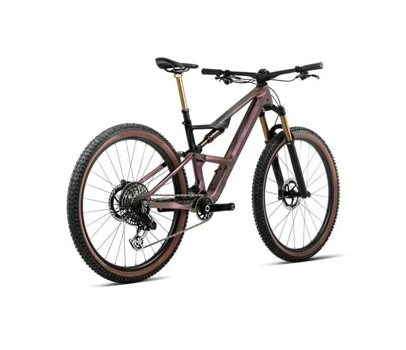 2026 Orbea Occam SL M-LTD Mountain Bike In Sunset Carbon View/Black-3