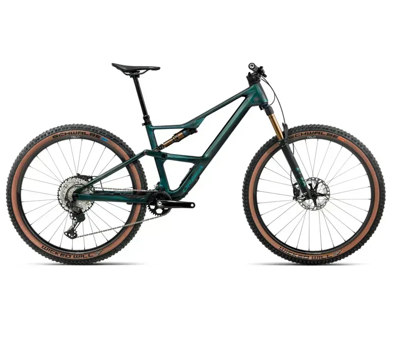2026 Orbea Occam SL M10 Mountain Bike In Escape Green/Carbon View