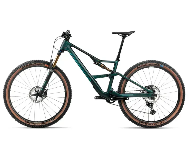 2026 Orbea Occam SL M10 Mountain Bike In Escape Green/Carbon View-1