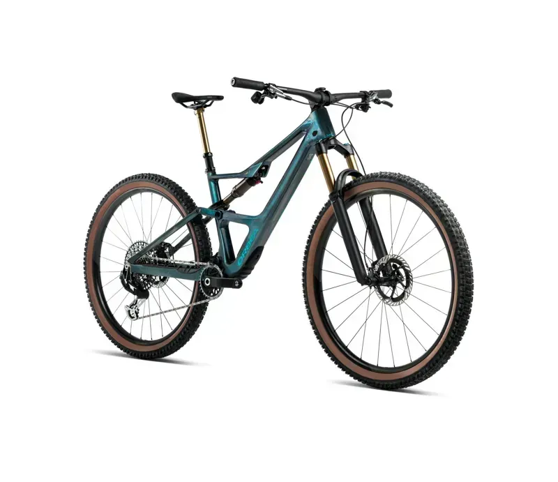 2026 Orbea Occam SL M10 Mountain Bike In Escape Green/Carbon View-2
