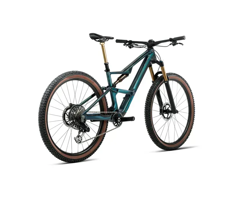 2026 Orbea Occam SL M10 Mountain Bike In Escape Green/Carbon View-3