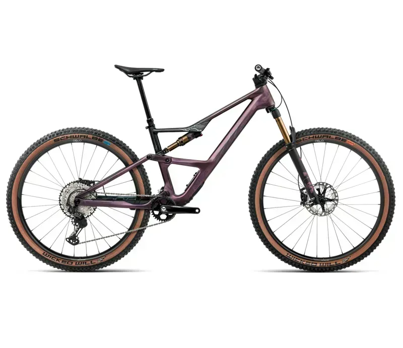2026 Orbea Occam SL M10 Mountain Bike In Sunset Carbon View/Black Matt