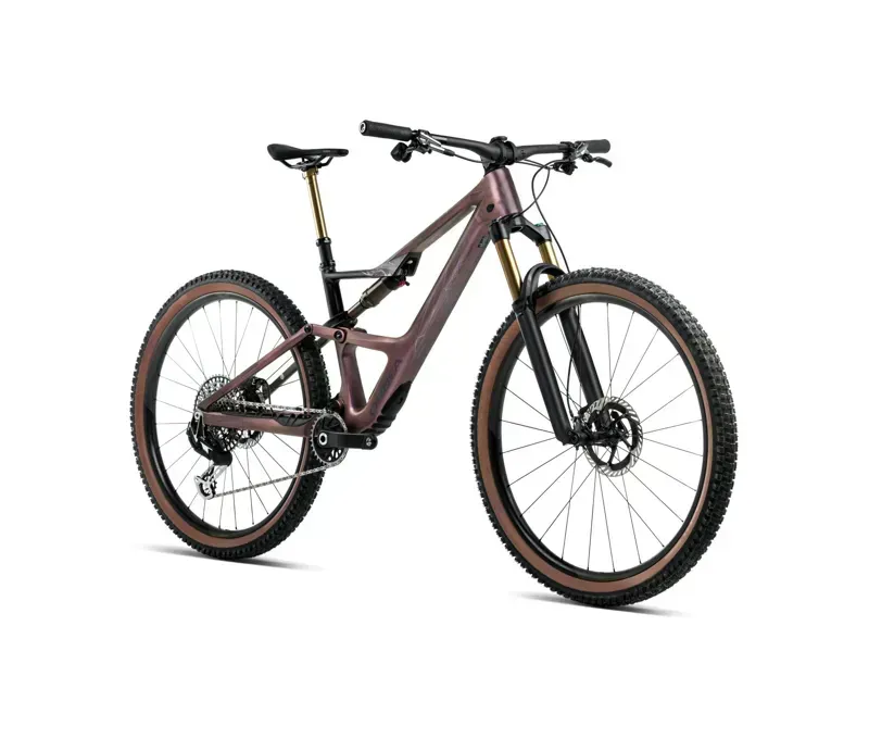 2026 Orbea Occam SL M10 Mountain Bike In Sunset Carbon View/Black Matt-2