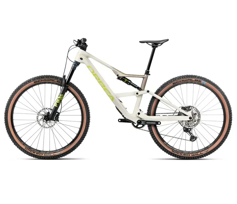 2026 Orbea Occam SL M30 Mountain Bike In Ivory White/Nickel Gloss-1