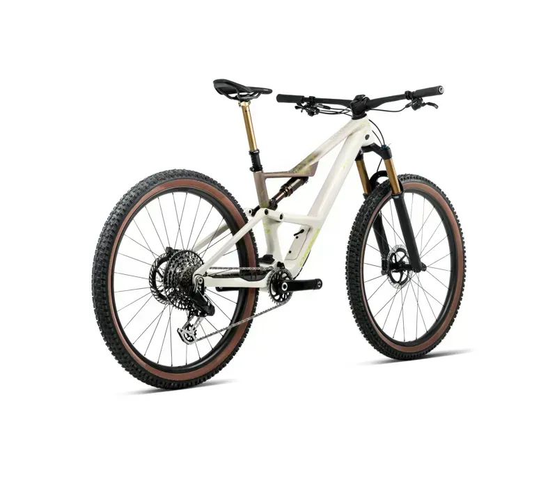 2026 Orbea Occam SL M30 Mountain Bike In Ivory White/Nickel Gloss-3