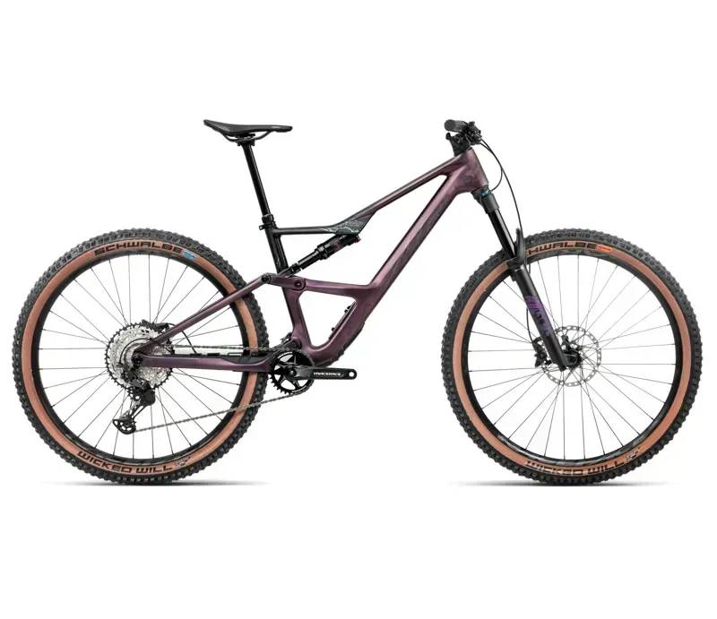 2026 Orbea Occam SL M30 Mountain Bike In Sunset Carbon View/Black Matt