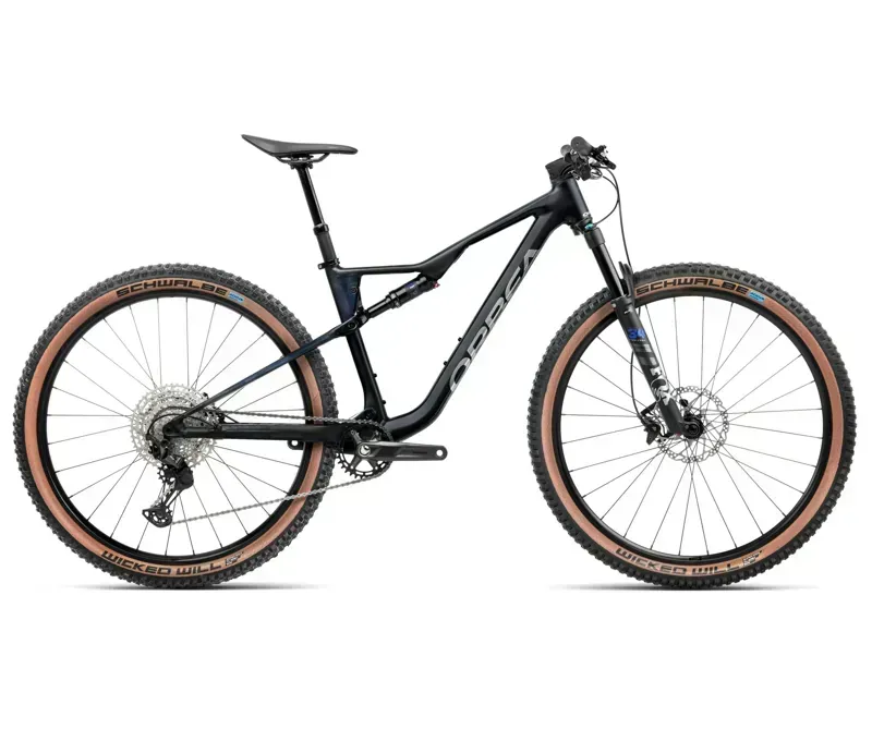 2026 Orbea Oiz H10 Mountain Bike in Armor Black Matt-Gloss