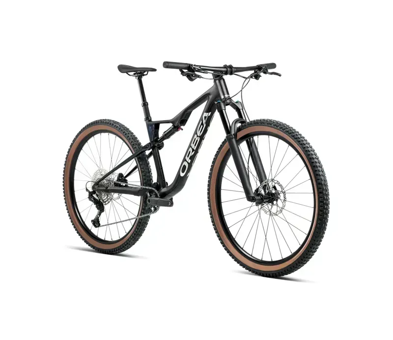 2026 Orbea Oiz H10 Mountain Bike in Armor Black Matt-Gloss-1