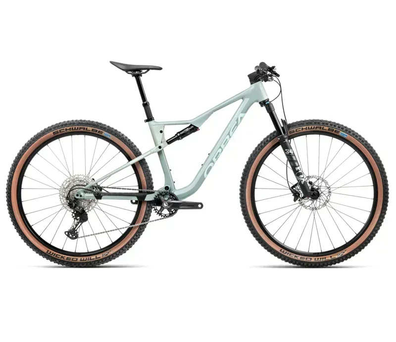 2026 Orbea Oiz H10 Mountain Bike in Blue Stone/Metallic Blue Stone