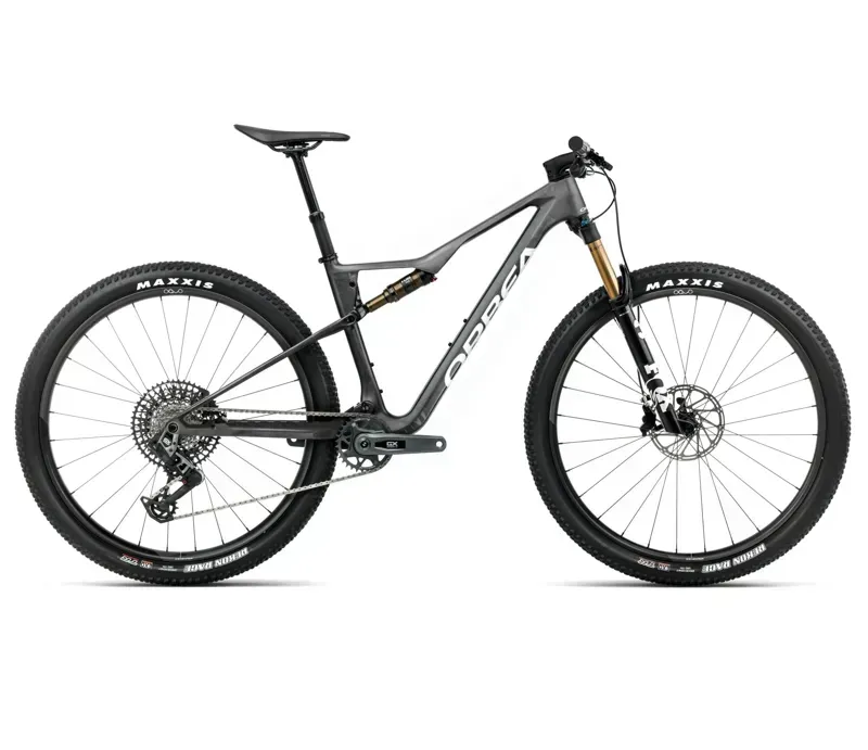 2026 Orbea Oiz M10 AXS Mountain Bike In Diamond Carbon View Matt-Gloss