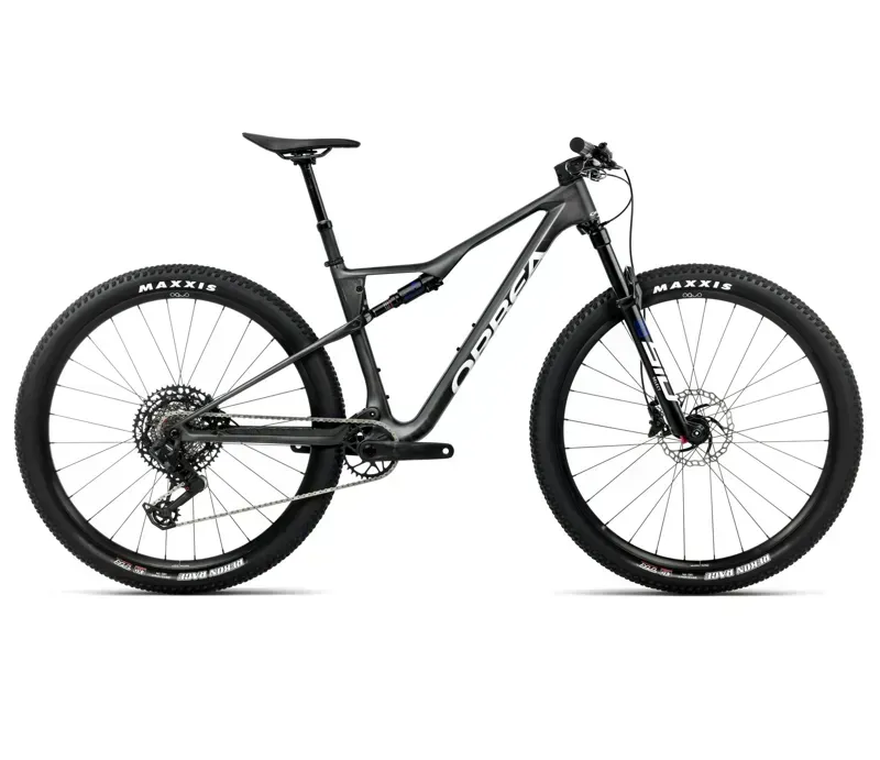 2026 Orbea Oiz M21 Mountain Bike in Diamond Carbon View Matt-Gloss
