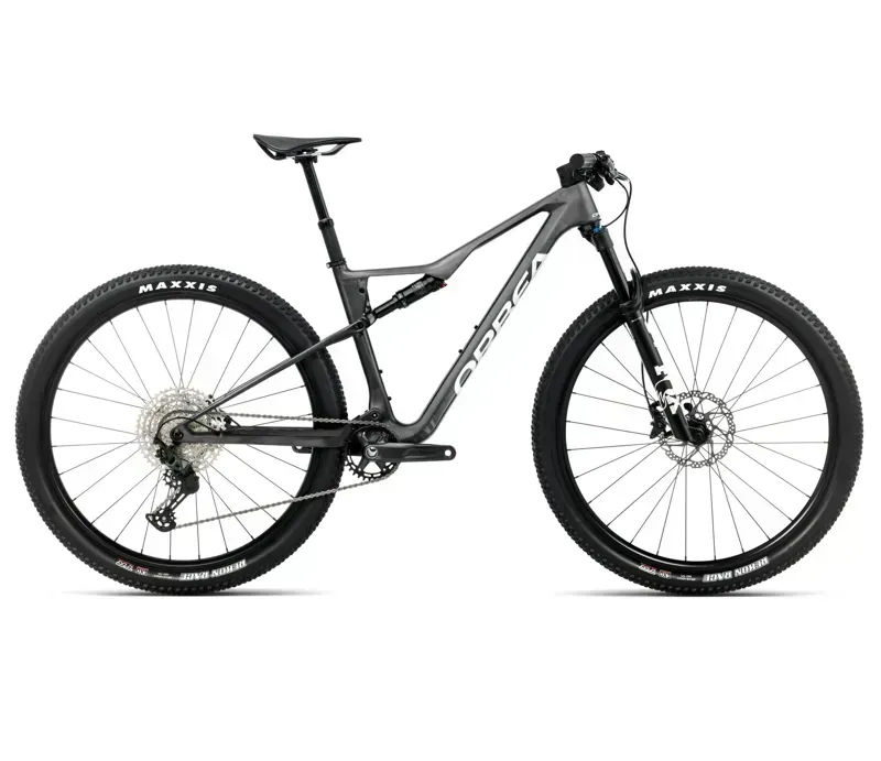 2026 Orbea Oiz M30 Mountain Bike in Diamond Carbon View Matt-Gloss