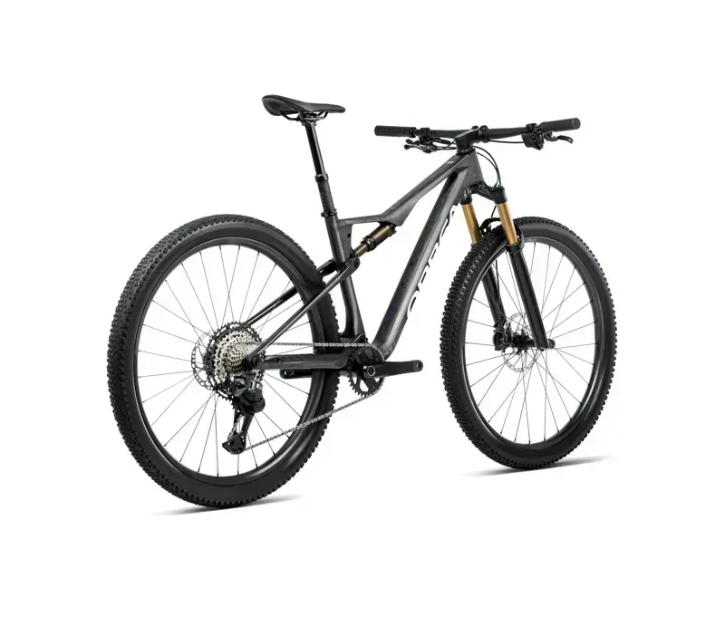 2026 Orbea Oiz M30 Mountain Bike in Diamond Carbon View Matt-Gloss-2