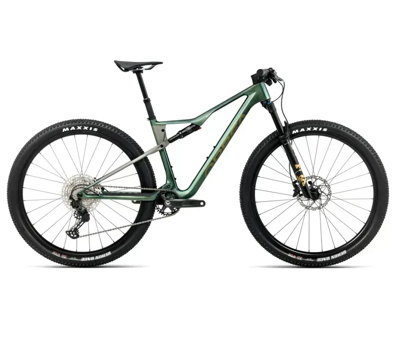 2026 Orbea Oiz M30 Mountain Bike - Seaweed Carbon View/Spaceship Green