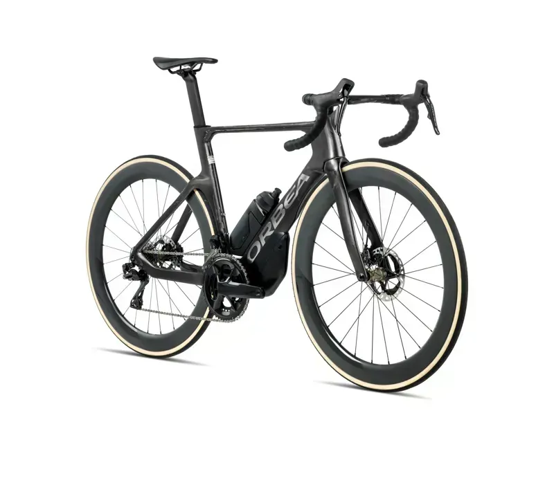 2026 Orbea Orca Aero M30iLTD Road Bike in Carbon Raw Matt-1