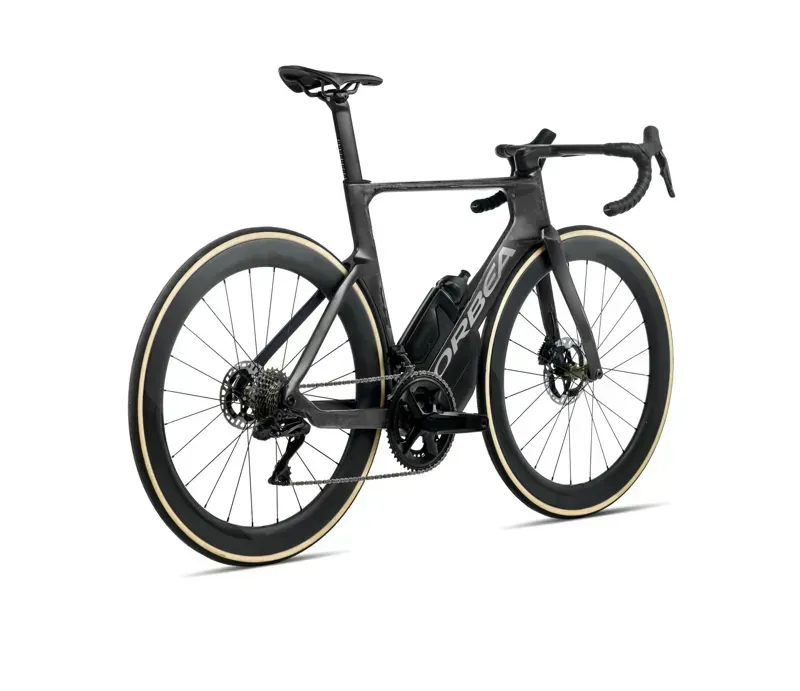 2026 Orbea Orca Aero M30iLTD Road Bike in Carbon Raw Matt-2
