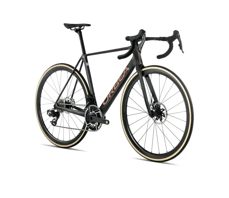 2026 Orbea Orca M30iLTD PWR Road Bike - Diamond Carbon/Sunset Carbon-1