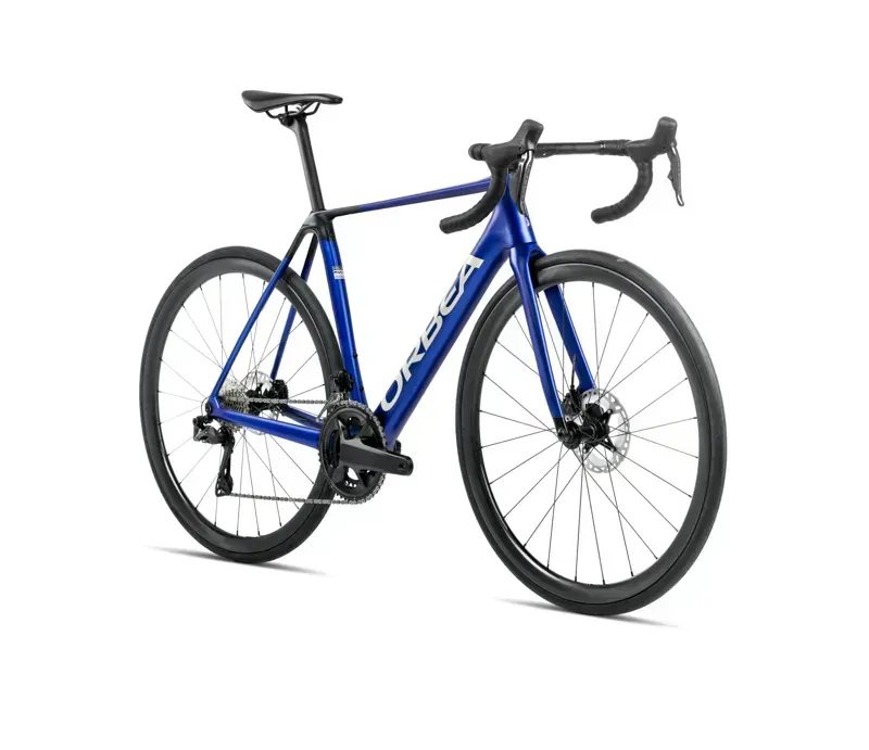 2026 Orbea ORCA M35i Road Bike In Carbon Blue/Carbon Raw Matt-1