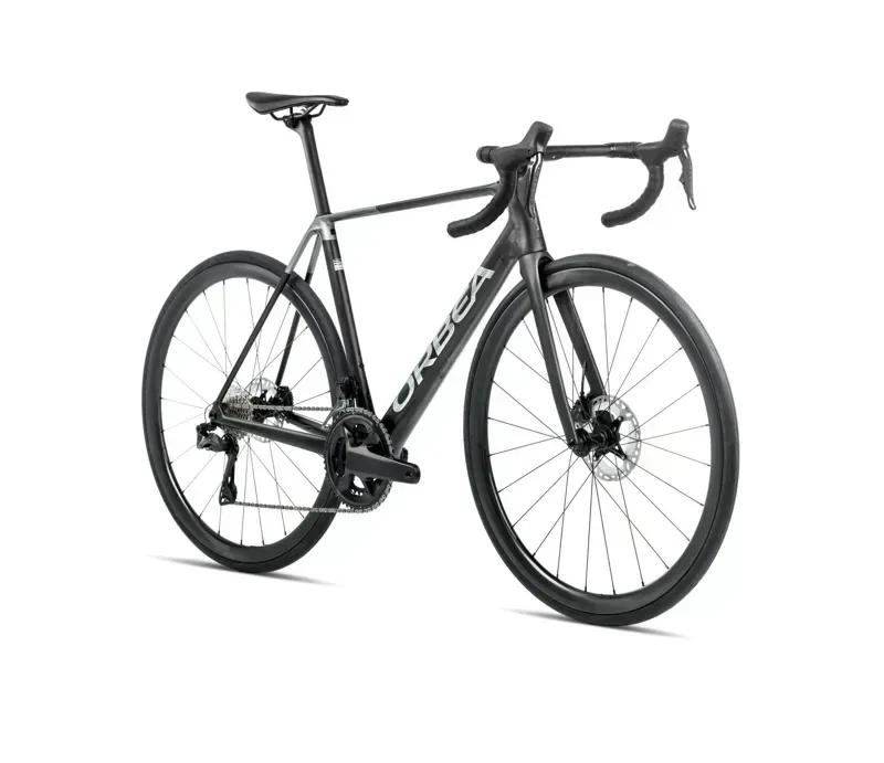 2026 Orbea ORCA M35i Road Bike In Diamond Carbon View/Titan Grey-1