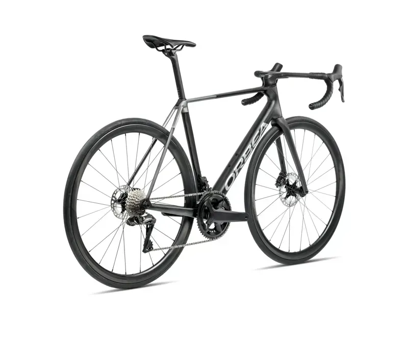 2026 Orbea ORCA M35i Road Bike In Diamond Carbon View/Titan Grey-2