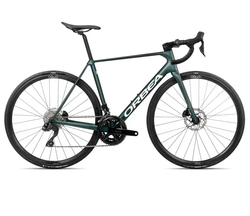 2026 Orbea ORCA M35i Road Bike In Diamond Carbon View/Titan Grey