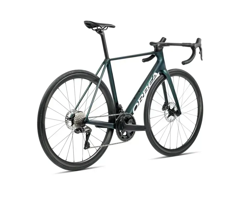 2026 Orbea ORCA M35i Road Bike In Diamond Carbon View/Titan Grey-2