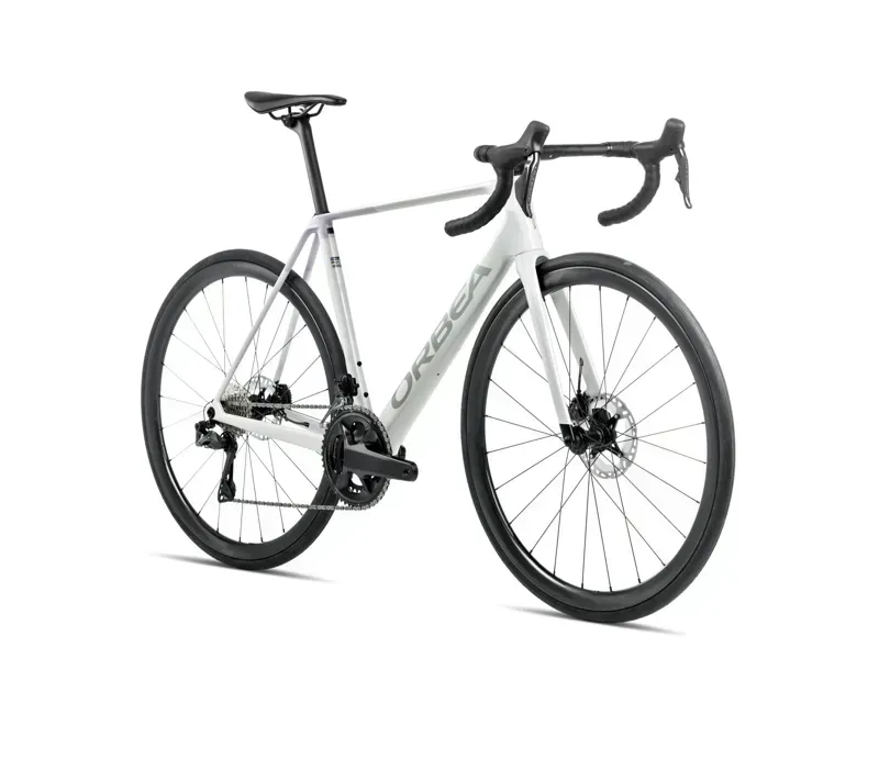 2026 Orbea ORCA M35i Road Bike In Iris White Gloss/Lilac Matt-1