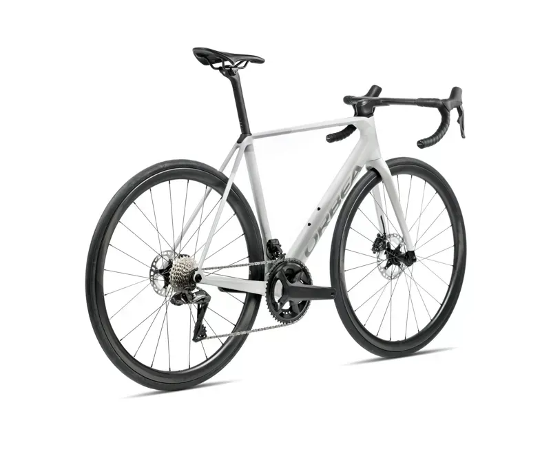 2026 Orbea ORCA M35i Road Bike In Iris White Gloss/Lilac Matt-2