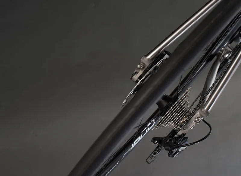 J. Guillem Orient Disc Titanium Road Frame Only-12