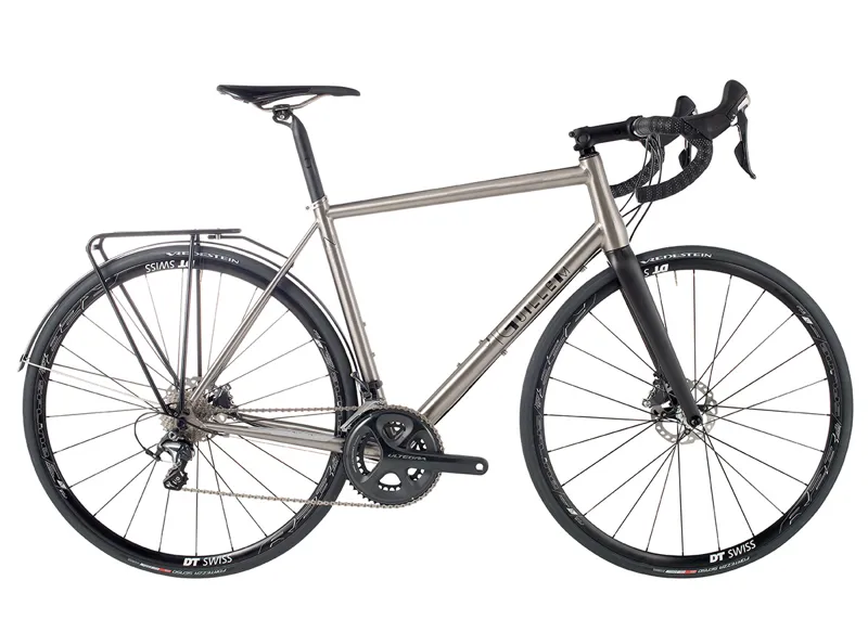 J. Guillem Orient Disc Titanium Road Frame Only-8