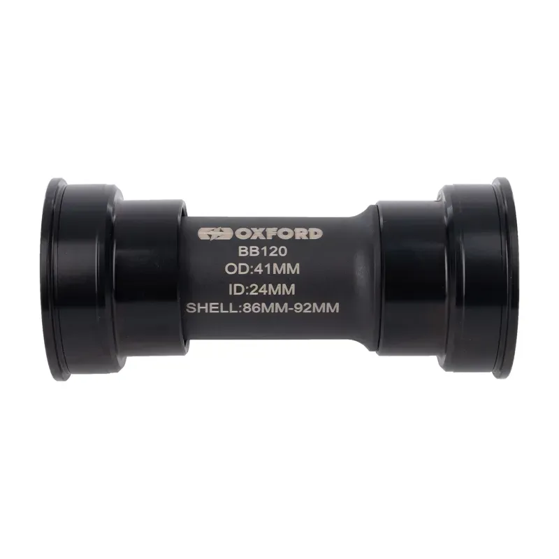 Oxford Hollowtech PF41 86/92mm Bottom Bracket in Black