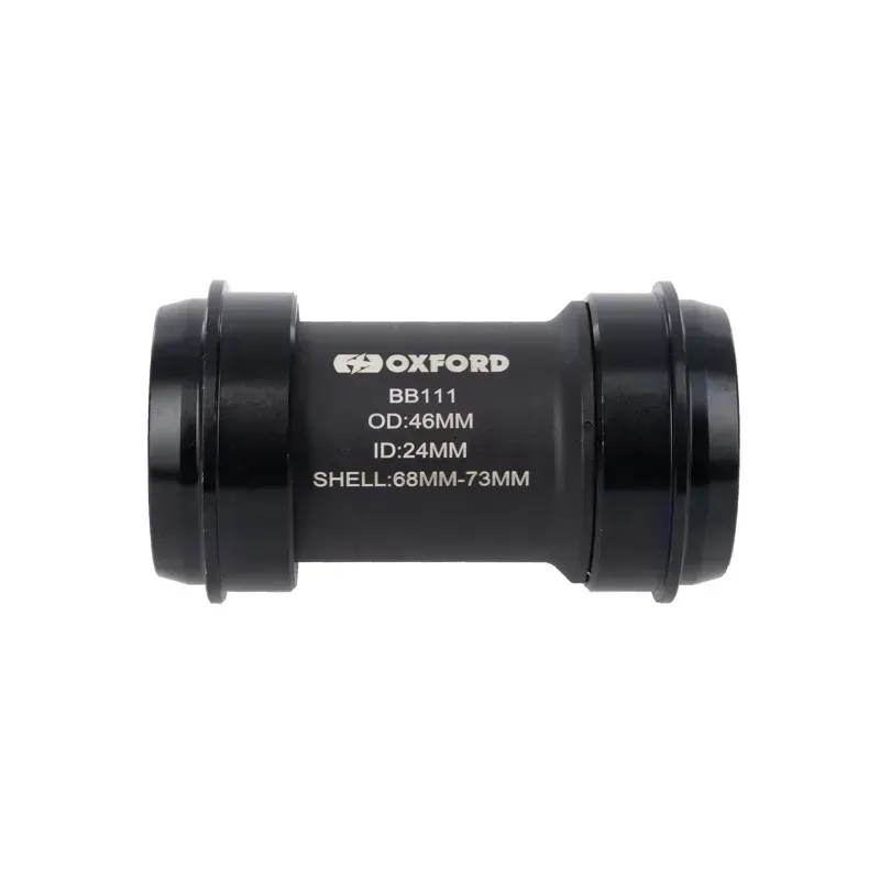 Oxford Hollowtech PF46 68/73mm Bottom Bracket in Black