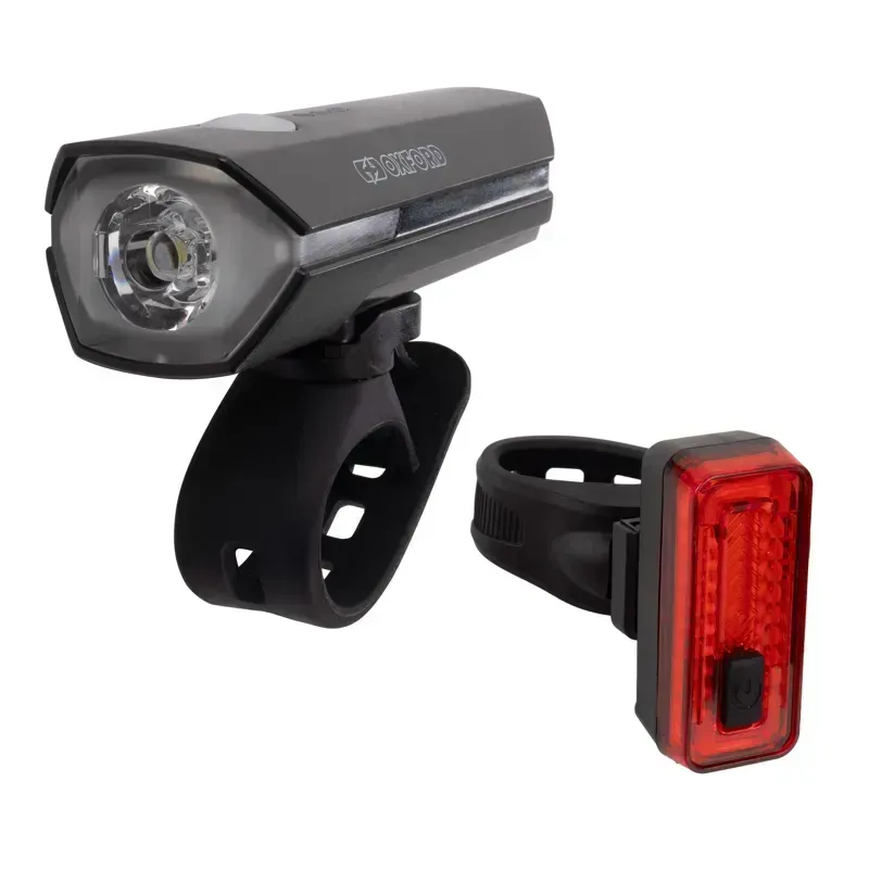 Oxford Ultratorch ST Commute Light Set in Black