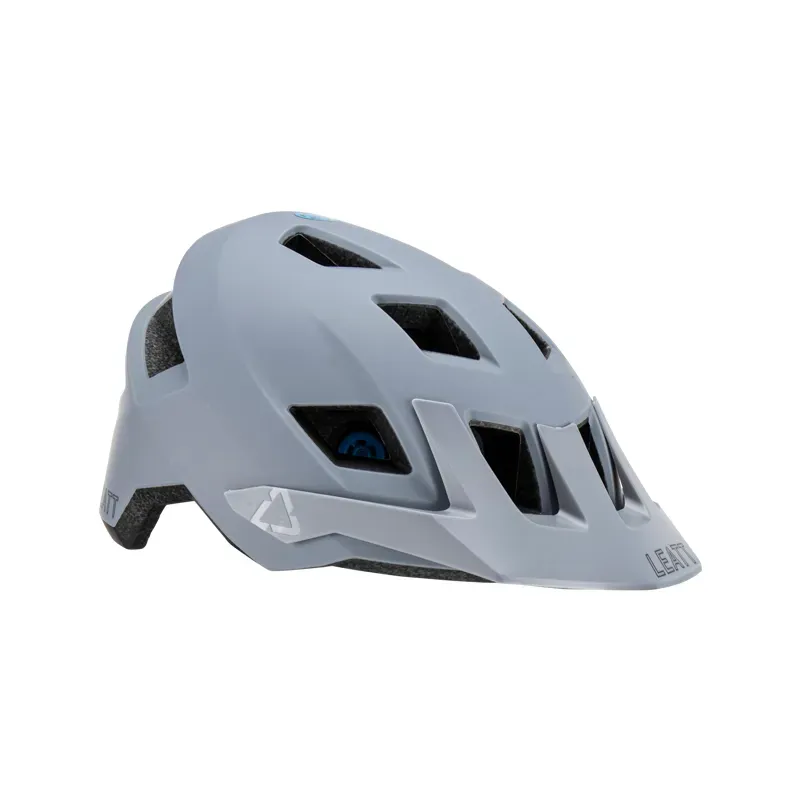 Leatt MTB All Mountain 1.0 Helmet in Titanium