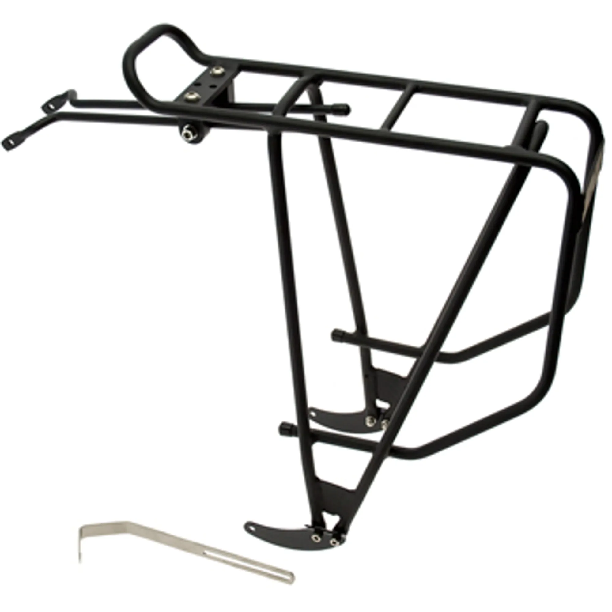 Axiom Streamliner Disc DLX Rear Pannier Rack - Main Image