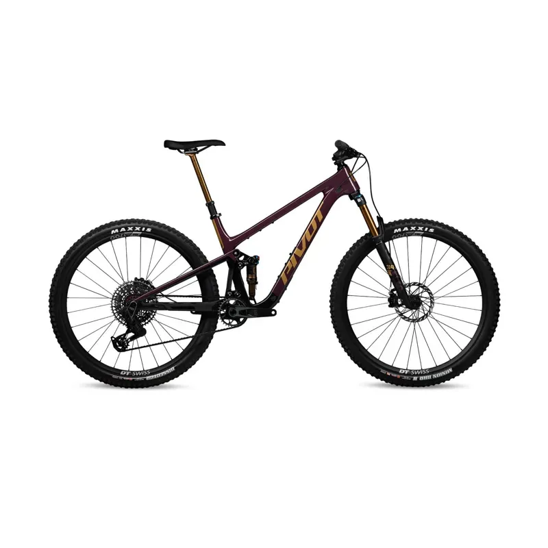 Pivot Cycles Trailcat SL Pro X0 in Doctor Purple