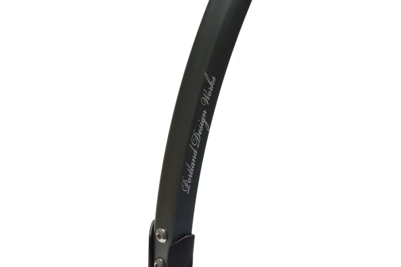 PDW Full Metal Fender 30mm Road Mudguard Set Black-1