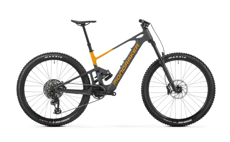 2025 Mondraker Neat R Electric Mountain Bike in Obsidian Grey