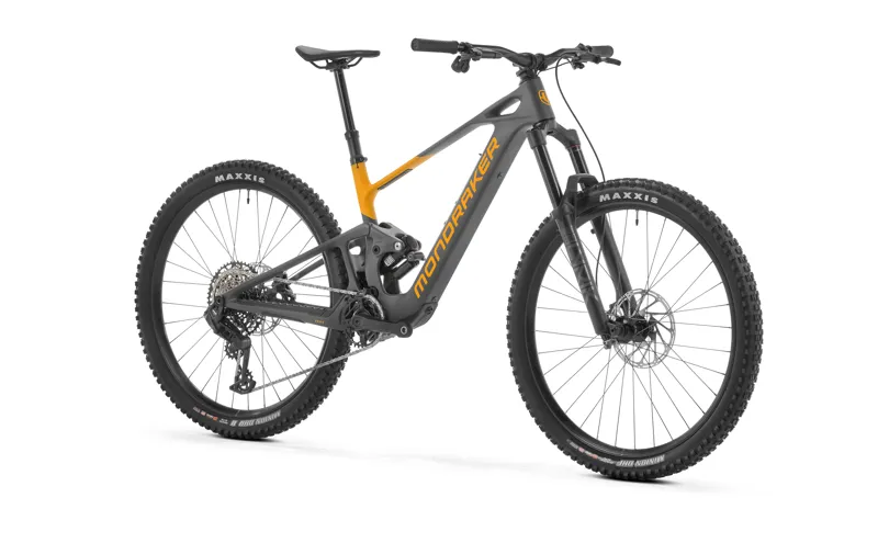 2025 Mondraker Neat R Electric Mountain Bike in Obsidian Grey-1