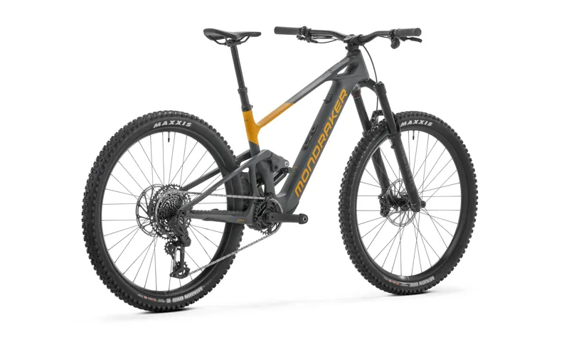 2025 Mondraker Neat R Electric Mountain Bike in Obsidian Grey-2