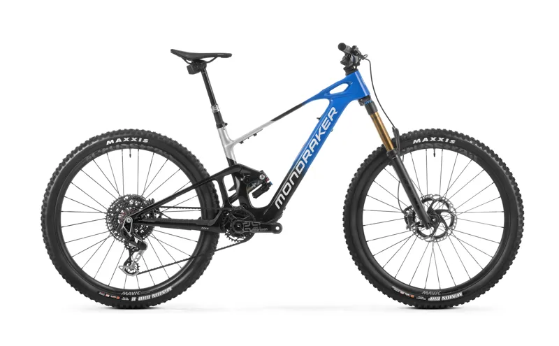 2025 Mondraker Neat RR SL Electric Mountain Bike in Carrera Blue