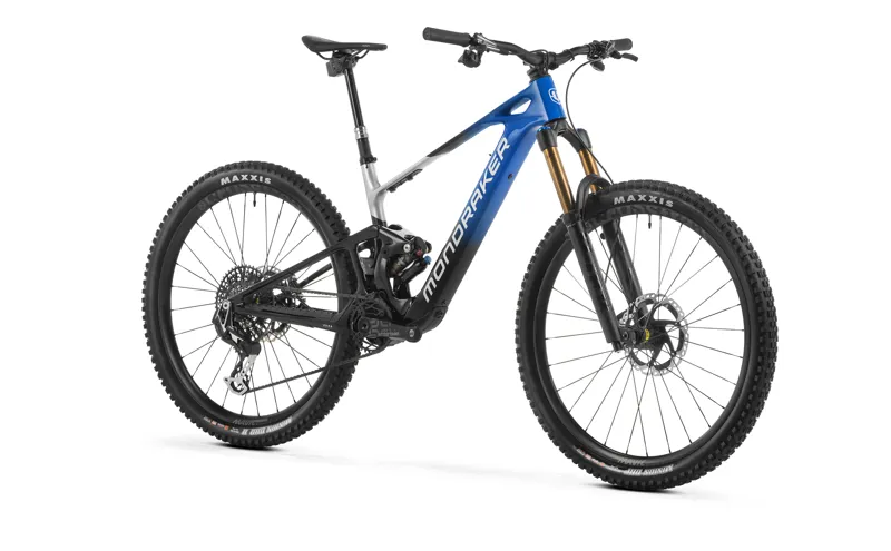2025 Mondraker Neat RR SL Electric Mountain Bike in Carrera Blue-1