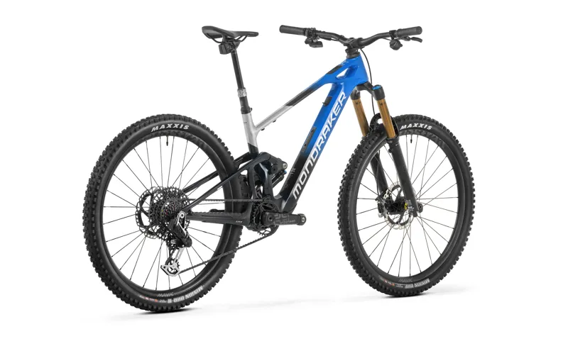 2025 Mondraker Neat RR SL Electric Mountain Bike in Carrera Blue-2