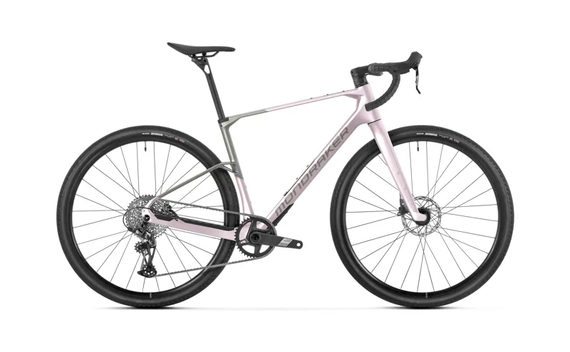 2026 Mondraker Arid Carbon S Gravel Bike in Mirage Silver