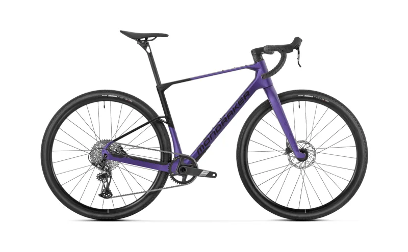 2026 Mondraker Arid Carbon S Gravel Bike in Ultraviolet