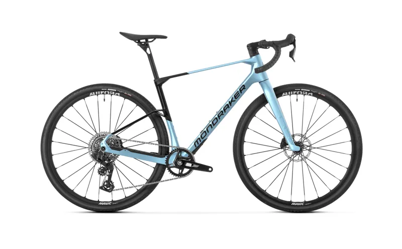 2026 Mondraker Arid Carbon R Gravel Bike in Aura Blue