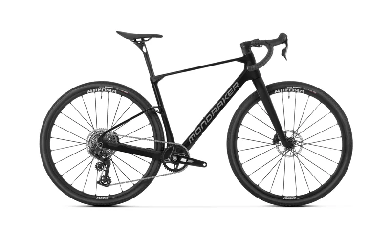 2026 Mondraker Arid Carbon R Gravel Bike in Superblack