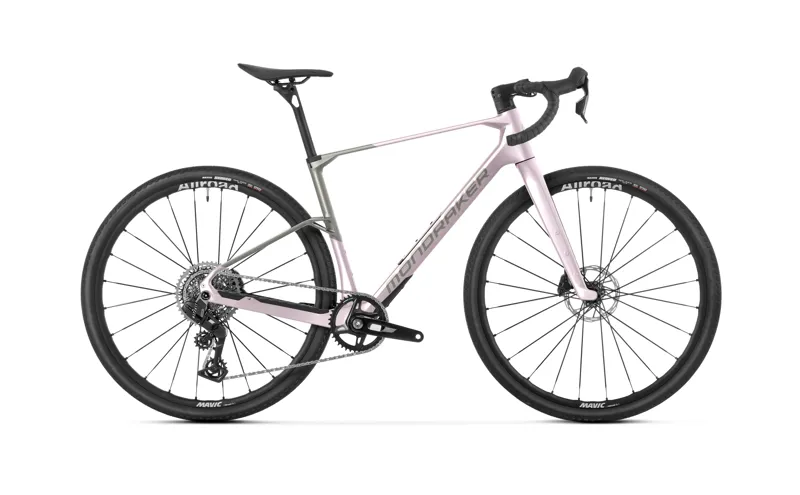 2026 Mondraker Arid Carbon R Gravel Bike in Mirage Silver